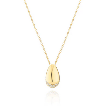 Sif Jakobs Gold Goccia Necklace