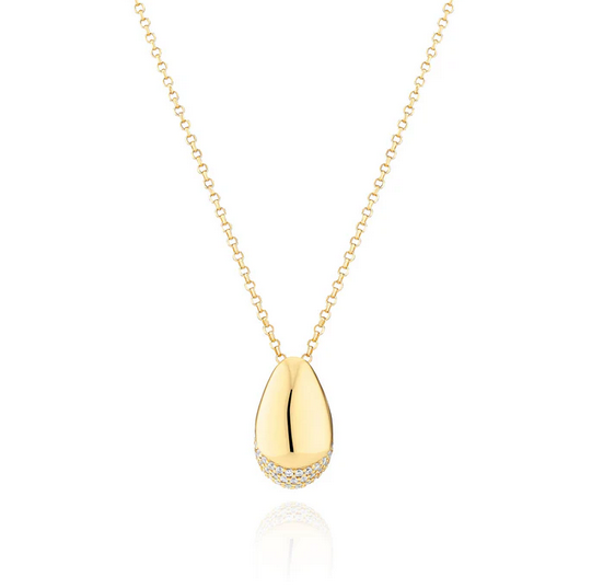 Sif Jakobs Gold Goccia Necklace