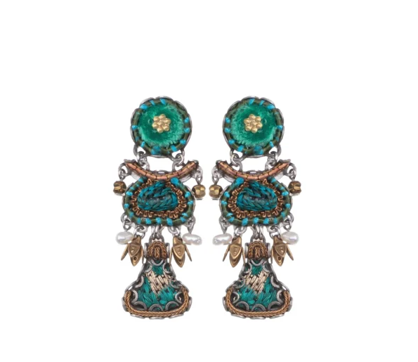 Ayala Bar Royal Velvet Hikaru Hook Earrings