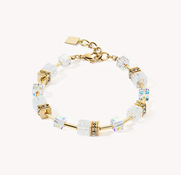 Coeur De Lion Gold and White Bracelet