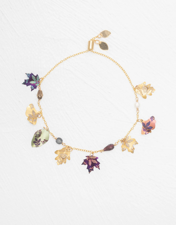 Holly Yashi Falling Leaves Bracelet