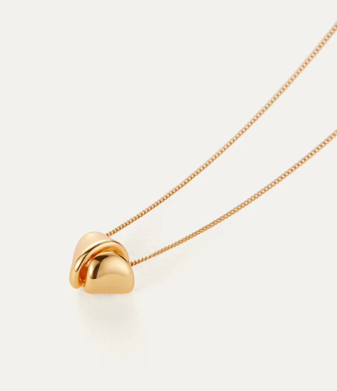 Jenny Bird gold Rio Pendant Necklace