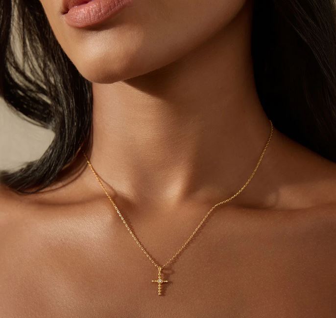Satya Honor Your Faith Cross Necklace