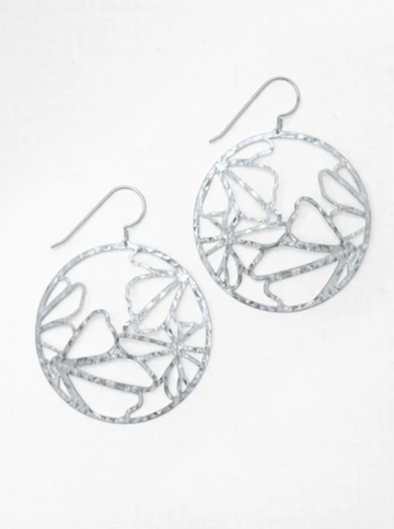 Holly Yashi Silver Goldie Earrings