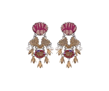 Ayala Bar Ancient Royalty Lzumi Earrings