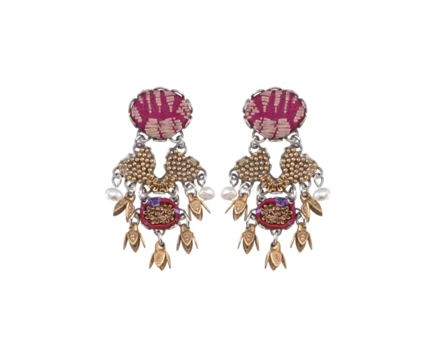 Ayala Bar Ancient Royalty Lzumi Earrings