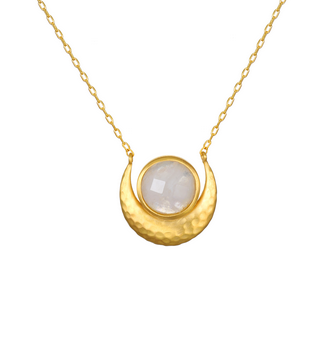 Satya Cradled in Light Moonstone Necklace