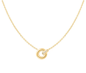 Ania Haie Gold Linked Necklace