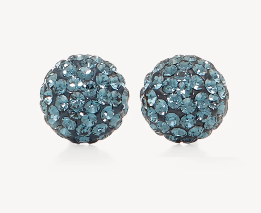 Hillberg And Berk Small September Birthstone Sparkle Studs