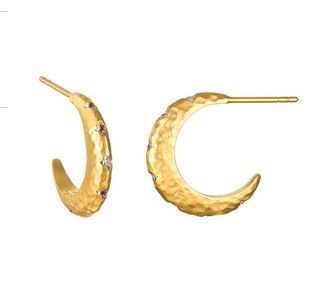 Satya Kindred Spirits Moon Hoops