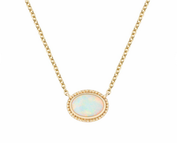 Birks Essentials Opal Pendant Necklace