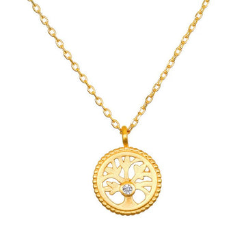Satya Firmly Rooted Tree Of Life Necklace