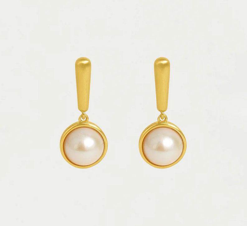 Dean Davidson Catalina Pearl Droplet Earrings