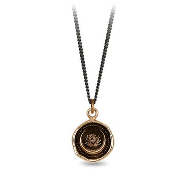 Pyrrha Bronze Lotus Flower 18