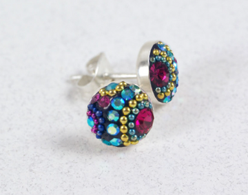 Mosaico Litmus Colour Dot Earrings