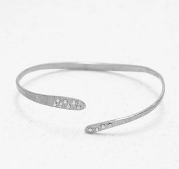 Holly Yashi Silver Zara Bracelet