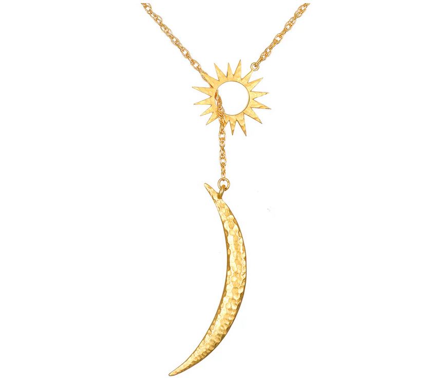 Satya Dreams Celestial Lariat Necklace