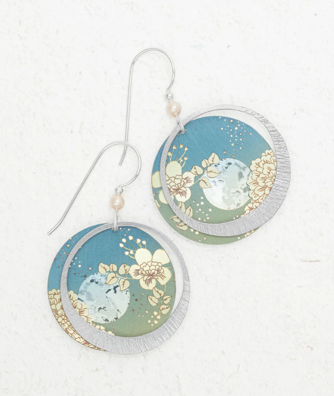 Holly Yashi Celestial Sage Luna Earrings