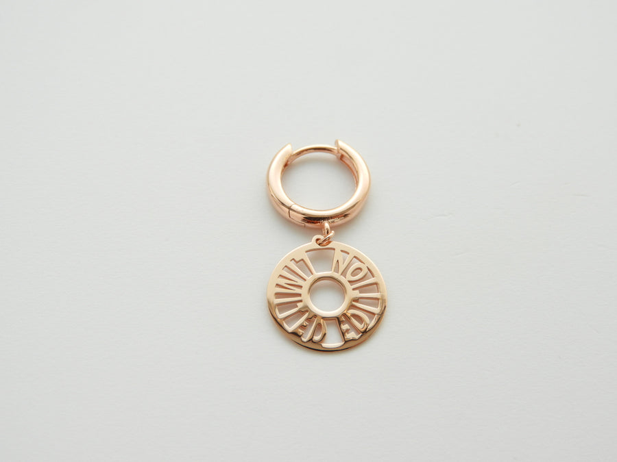 Kurshuni Rose Gold Limited Edition Single Earring