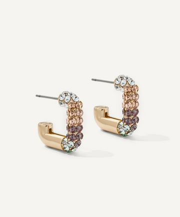 Olive And Piper Gold Omi Hoops