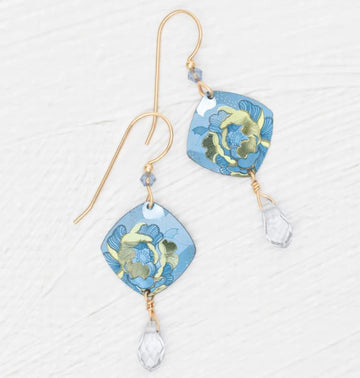 Holly Yashi Sky Blue Elena Earrings