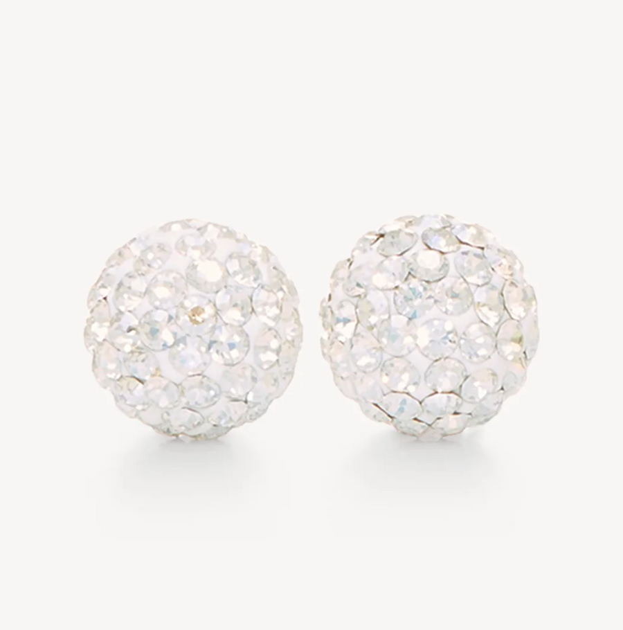 Hillberg And Berk Small April Birthstone Studs