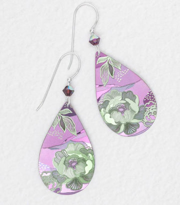 Holly Yashi Violet Cynthia Earrings