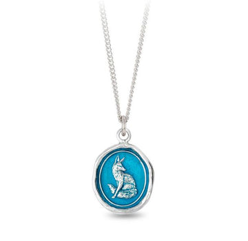 Pyrrha Sterling with Blue Trust in Yourself 18