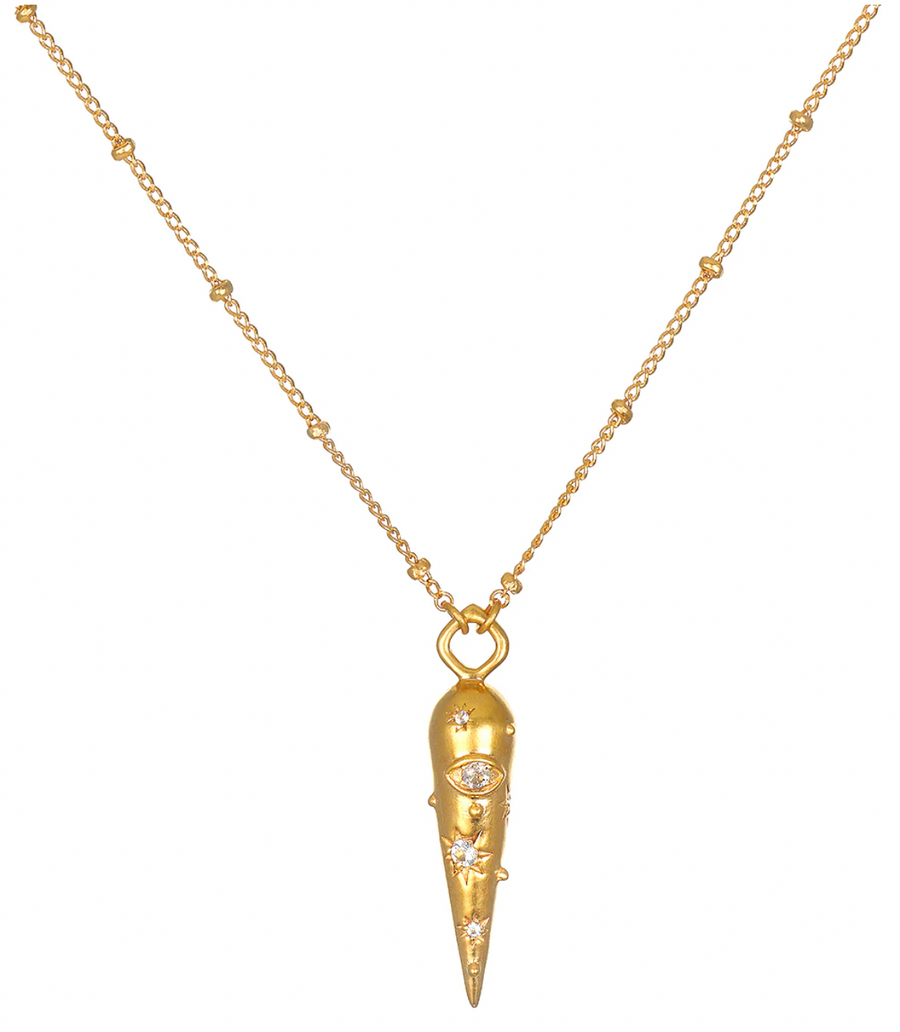 Satya Protection Pendulum Necklace