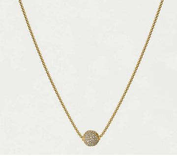 Dean Davidson Giselle Pave Pendant Necklace