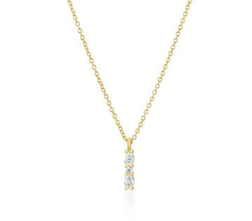 Sif Jakobs Gold Ellera Ovale Piccolo Necklace