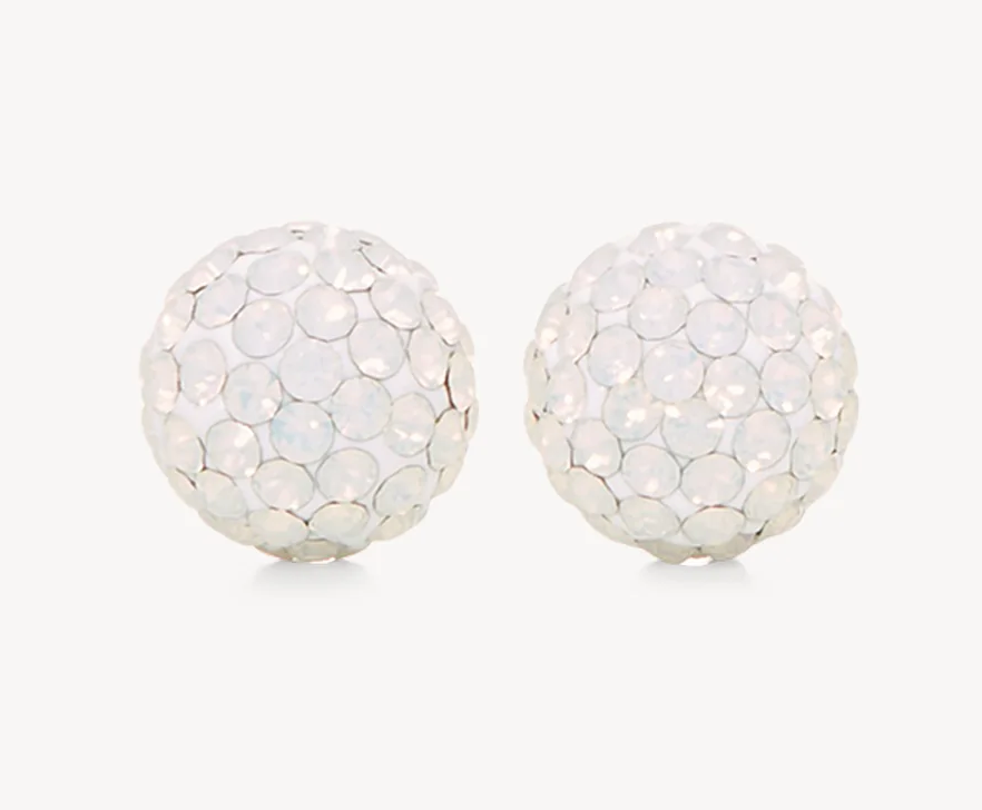 Hillberg And Berk Small October Birthstone Sparkle Studs