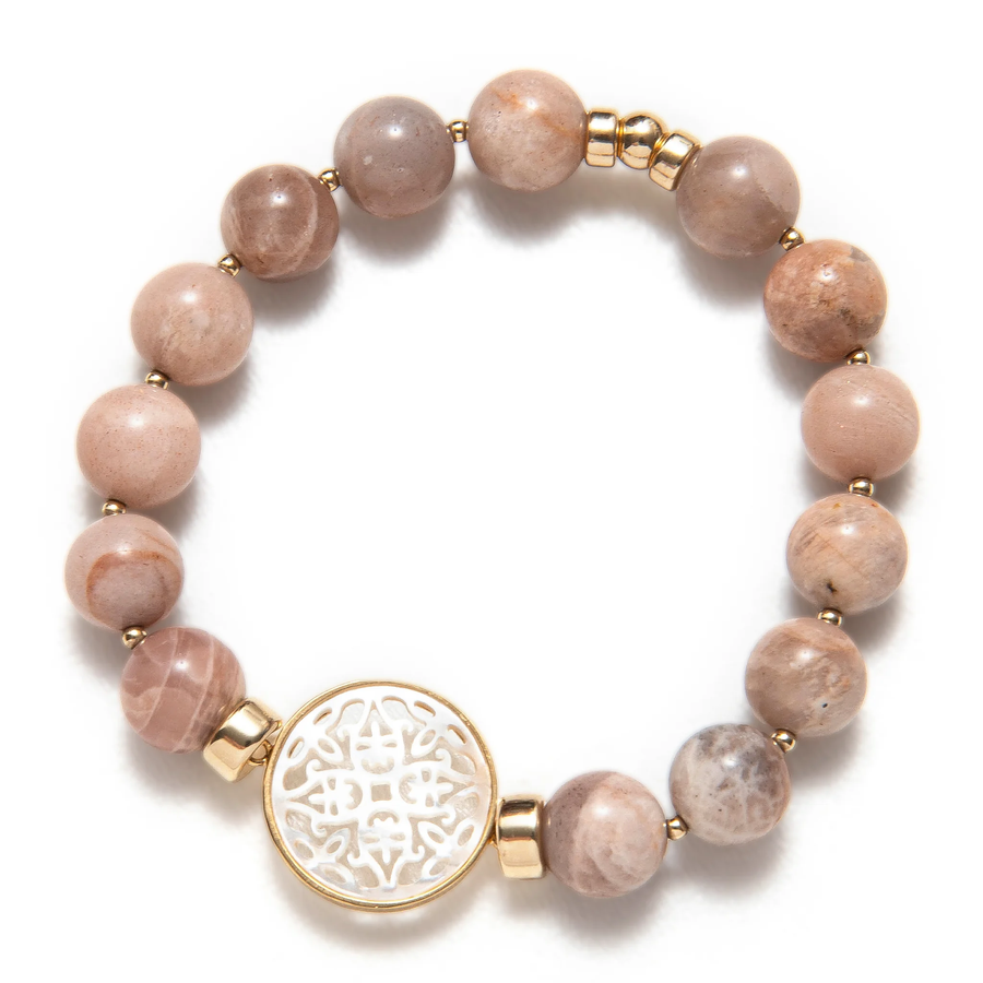 Beblue Sunstone Be A Queen Bracelet