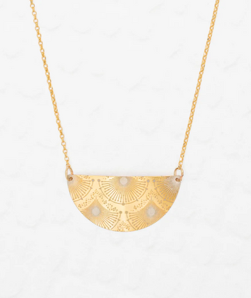 Holly Yashi Gold Capella Pendant Necklace