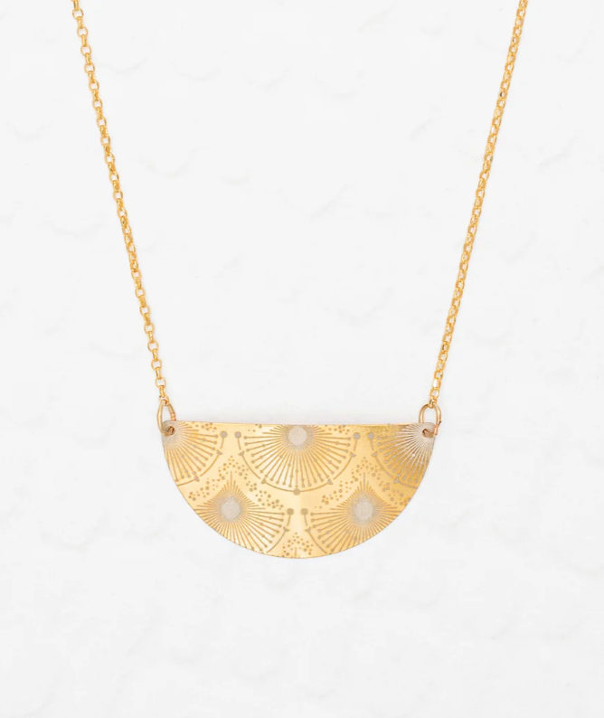 Holly Yashi Gold Capella Pendant Necklace