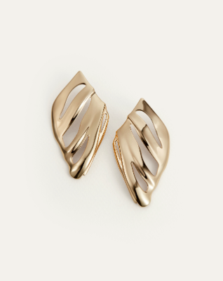 Jenny Bird Gold The Kites Earrings