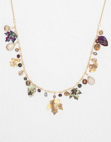 Holly Yashi Falling Leaves Necklace