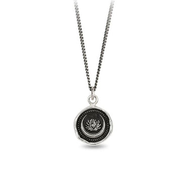 Pyrrha Silver Lotus Flower 18