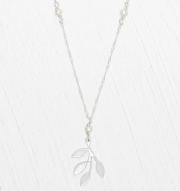 Holly Yashi Silver Signature Pendant