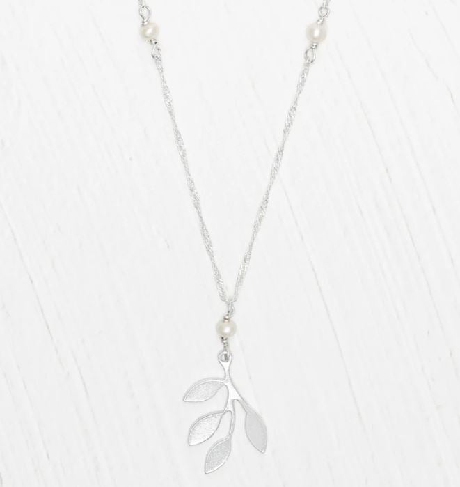 Holly Yashi Silver Signature Pendant