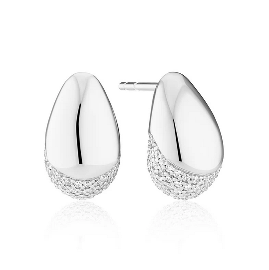 Sif Jakobs Silver Goccia Stud Earrings