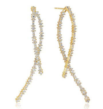 Sif Jakobs Gold 'Livingo Lungo' Earrings