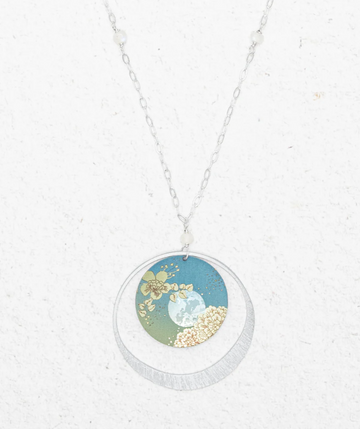 Holly Yashi Celestial Sage Luna Necklace