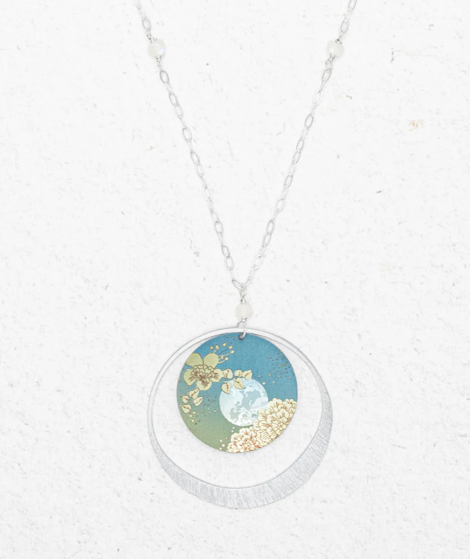 Holly Yashi Celestial Sage Luna Necklace