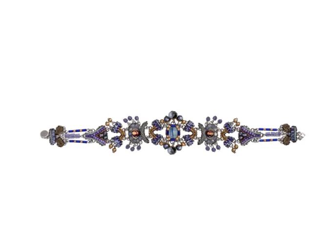 Ayala Bar Mystical Grape Risha Bracelet