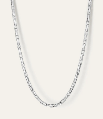 Jenny Bird Silver Alber Chain 18