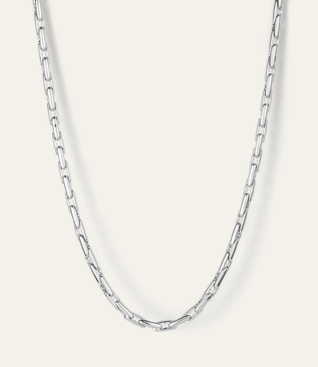 Jenny Bird Silver Alber Chain 18