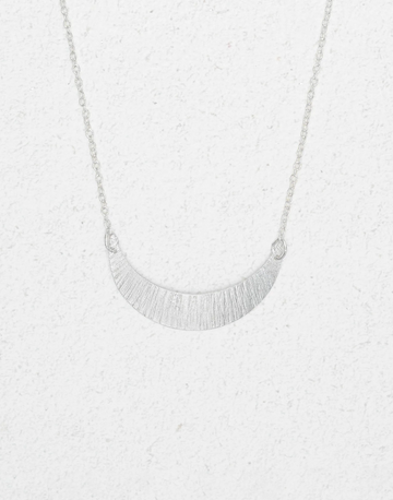 Holly Yashi Luna Crescent Necklace