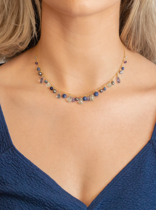 Holly Yashi Atlantic Loire Necklace