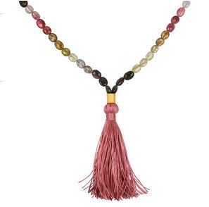 Satya Peaceful Spirit Tourmaline Mala Necklace